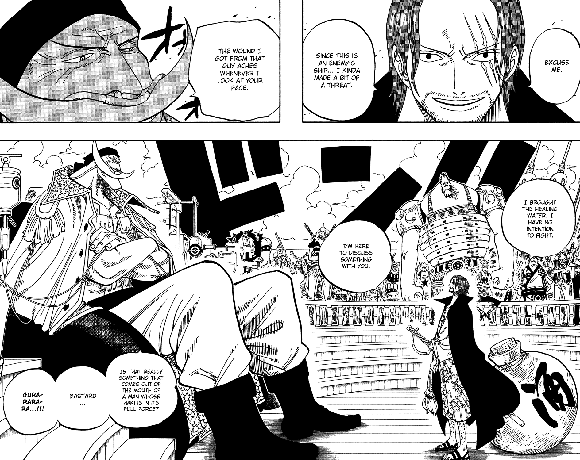 One Piece, Chapter 434 image 06